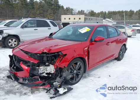 2023 Acura Integra A-Spec Technology from USA, damaged, VIN 19UDE4H64PA014587